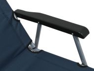 Kempingová skládací židle LYON - tmavě modrá