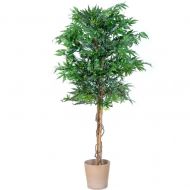 PLANTASIA Umělá rostlina strom, konopí, 150 cm