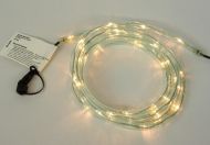 diLED světelný kabel 60 LED teple bílá + napájení