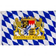 FLAGMASTER vlajka Bavorsko, 120 x 80 cm