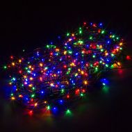VOLTRONIC Vánoční řetěz 60 m, 600 LED, barevný, ovladač