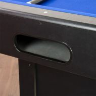 GamesPlanet® Kulečníkový stůl s vybavením 6ft, modrá