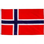 FLAGMASTER Vlajka Norsko, 120 x 80 cm