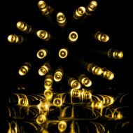 Vánoční LED osvětlení 10 m - teple bílá 100 LED BATERIE