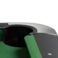 GamesPlanet® Kulečníkový stůl s vybavením 7ft, zelená/černá