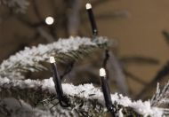 Vánoční LED řetěz 40 m, 400 LED, studeně bílý