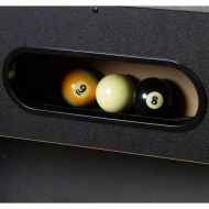 Kulečníkový stůl pool billiard kulečník s vybavením, 8 ft