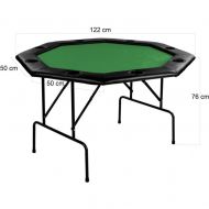 Pokerový stůl - zelený