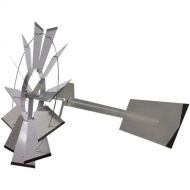 Větrný mlýn, stříbřitě šedá, 245 cm