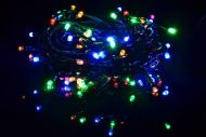 Vánoční světelný řetěz 19,9 m, 200 LED, 9 blikajících funkcí