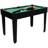 GAMESPLANET® Multifunkční herní stůl 15 v 1, černý