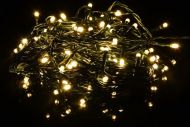 Vánoční LED osvětlení 20 m - teple bílé, 200 diod