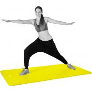 MOVIT Gymnastická podložka na jógu, 183 x 60 x 1 cm, žlutá