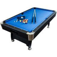 GamesPlanet® Kulečníkový stůl s vybavením 7ft, modrá/černá