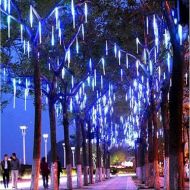 VOLTRONIC Vánoční LED padající sníh, 240 LED, modrá