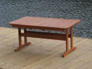 Zahradní dřevěný stůl LUISA