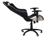 Kancelářská židle Nebraska - černá, bílá