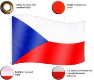 FLAGMASTER®  Vlajkový stožár vč. vlajky ČR, 650 cm