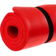 MOVIT Podložka na jógu, 190 x 60 x 1,5 cm, červená