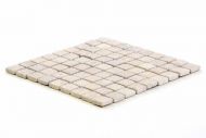 Mramorová mozaika Garth - krémová obklady 1 m2