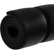 MOVIT Podložka na jógu 190 x 100 x 1,5 cm, černá