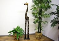 Ghana Žirafa 28 x 18 x 150 cm