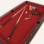 Kulečníkový stůl pool billiard kulečník s vybavením, 8 ft
