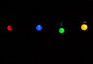 Garth Osvětlení 20 LED, barevné