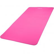 MOVIT Gymnastická podložka na jógu, 183 x 60 x 1 cm, růžová