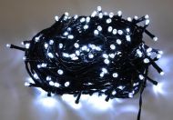 Vánoční LED řetěz 18 m, 200 LED, studeně bílý