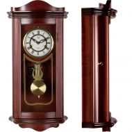 Kyvadlové nástěnné hodiny PROMETHEUS, 64 cm