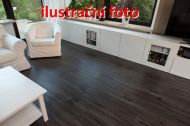 STILISTA Vinylová podlaha 5,07 m2, tmavě šedý dub
