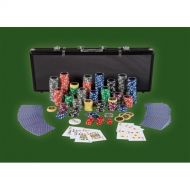 GamesPlanet®  Pokerový set Black Edition, 500 žetonů