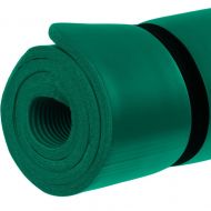 Movit Gymnastická podložka, 183 x 60 x 1 cm, tm. zelená