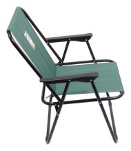Kempingová skládací židle BERN - zelená