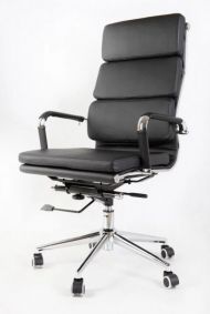Kancelářská židle Missouri - černá