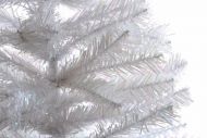 Umělý vánoční strom s třpytivým efektem 120 cm, bílý