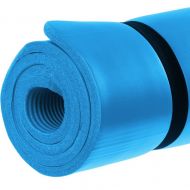 MOVIT Gymnastická podložka na jógu, 183 x 60 x 1 cm, modrá