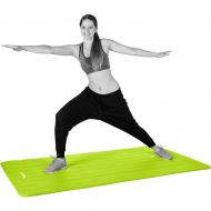 MOVIT Gymnastická podložka na jógu, 183 x 60 x 1 cm, limetka