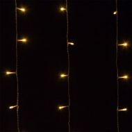 VOLTRONIC Vánoční řetěz 10 m, 100 LED, teple bílý