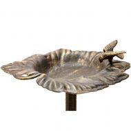 Litinové ptačí krmítko, 80 cm, bronzové