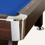 GamesPlanet® Kulečníkový stůl s vybavením 7ft, modrá/dřevo