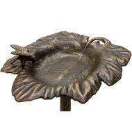 Litinové ptačí krmítko, 80 cm, bronzové