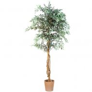 PLANTASIA Umělý strom olivovník, 180 cm