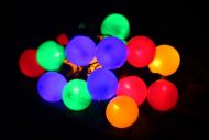 Garth Osvětlení 20 LED, barevné