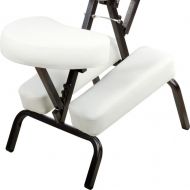 Masážní židle Movit skládací bílá 8,5 kg