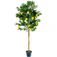 PLANTASIA Umělá květina citronovník, 184 cm