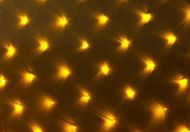Vánoční LED světelná síť 1,5 x 1,5 m, 100 diod, teple bílá