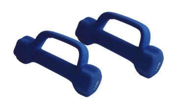 Sada Vinylových činek na aerobik - 1,5 kg - 2 kusy Sada Vinylových činek na aerobik - 1,5 kg - 2 kusy
