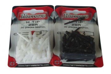Náhradní hroty k šipkám HARROWS H-Tip 30 ks Náhradní hroty k šipkám HARROWS H-Tip 30 ks